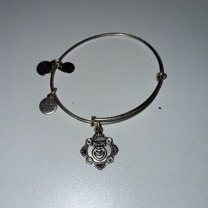 Alex and Ani Bangle with Mom Charm